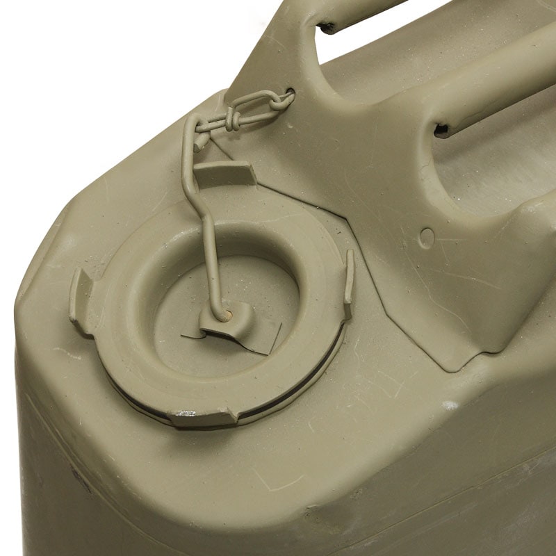 米軍放出ジェリ缶 USMC ジェリ缶 米軍実物 ミリタリー アルミ 携行缶 放出品 ミルスペック