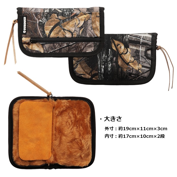 SUBDUED �륢�����å�<br>�ڥ��֥ǥ塼�� LURE WALLET�ۥ�� ��ǥ����� ���å� �ե��ߥ꡼ �����ȥɥ� �ե饤 �ե��å��� �ȥ饦�� ��ή��� �륢�� ����� ��ޥ� ���ޥ� �˥��ޥ� �ʥ����� �ݥꥨ���ƥ� �º� �ޥ������ �ĥ꡼���� �ɥ饤�꡼��