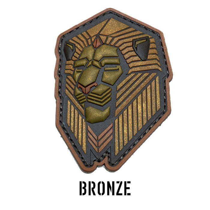 MSM Industrial Lion PVC Patch<br>MIL-SPEC MONKEY ȥꥢ 饤 PVC ѥåۥߥ꥿꡼ ХХ륲 åڥ ٥륯դ