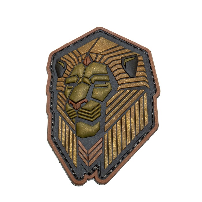 MSM Industrial Lion PVC Patch<br>MIL-SPEC MONKEY ȥꥢ 饤 PVC ѥåۥߥ꥿꡼ ХХ륲 åڥ ٥륯դ