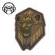 MSM Industrial Lion PVC Patch<br>MIL-SPEC MONKEY ȥꥢ 饤 PVC ѥåۥߥ꥿꡼ ХХ륲 åڥ ٥륯դ