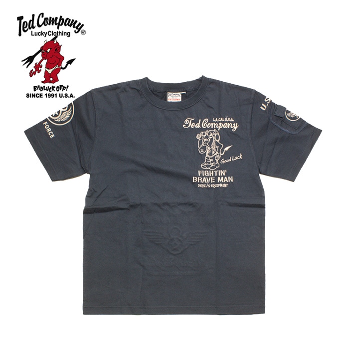 TEDMAN TDSS-497 8th AIR FORCE TEE<br>�ڥƥåɥޥ� 8th �������ե����� �ɽ�  T����ġۥ�� �ߥ꥿�꡼ �����奢�� �����ȥɥ� ���ȥ꡼�� �����Х� Ⱦµ �ȥåץ� ����ʡ� ���åȥ� NASA �ʥ� ���ȥ��� ���� ���� ��å��� �ǥӥ� �ץ���