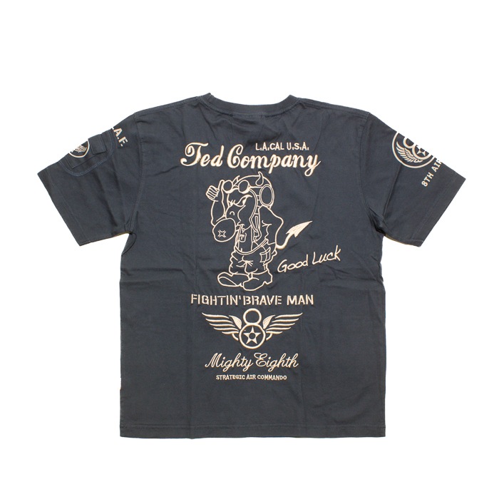 TEDMAN TDSS-497 8th AIR FORCE TEE<br>�ڥƥåɥޥ� 8th �������ե����� �ɽ�  T����ġۥ�� �ߥ꥿�꡼ �����奢�� �����ȥɥ� ���ȥ꡼�� �����Х� Ⱦµ �ȥåץ� ����ʡ� ���åȥ� NASA �ʥ� ���ȥ��� ���� ���� ��å��� �ǥӥ� �ץ���