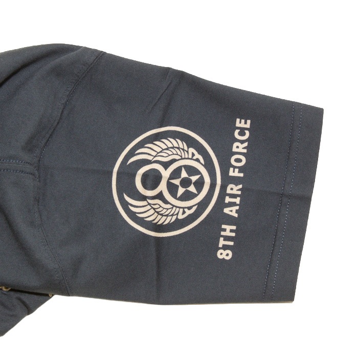 TEDMAN TDSS-497 8th AIR FORCE TEE<br>�ڥƥåɥޥ� 8th �������ե����� �ɽ�  T����ġۥ�� �ߥ꥿�꡼ �����奢�� �����ȥɥ� ���ȥ꡼�� �����Х� Ⱦµ �ȥåץ� ����ʡ� ���åȥ� NASA �ʥ� ���ȥ��� ���� ���� ��å��� �ǥӥ� �ץ���
