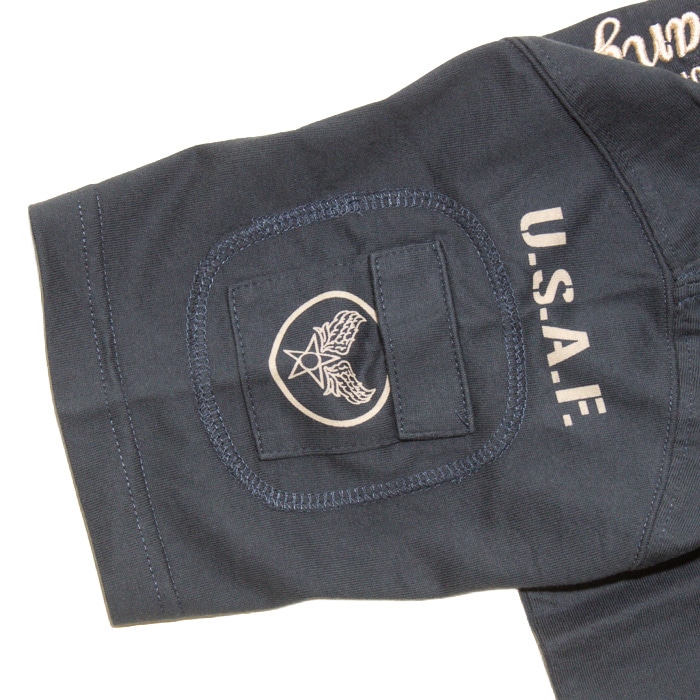 TEDMAN TDSS-497 8th AIR FORCE TEE<br>�ڥƥåɥޥ� 8th �������ե����� �ɽ�  T����ġۥ�� �ߥ꥿�꡼ �����奢�� �����ȥɥ� ���ȥ꡼�� �����Х� Ⱦµ �ȥåץ� ����ʡ� ���åȥ� NASA �ʥ� ���ȥ��� ���� ���� ��å��� �ǥӥ� �ץ���