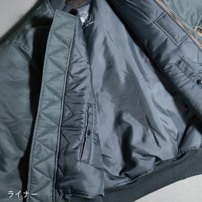YAMAMOTO CO.LTD. MA-1 FLIGHT JACKET MODEL MIL-J-8279<br>�ڥ�ޥ�ȥ��ꥸ�ʥ�  MA-1 �ե饤�ȥ��㥱�å� ��ǥ�ۥ�� �ߥ꥿�꡼ �����奢�� �����ȥɥ� ���ȥ꡼�� �Х��� �ġ���� ��ʪ �������� ���硼�Ⱦ� �ʥ����� MA-1 ��ޥ�ȥ��ꥸ�ʥ� �����