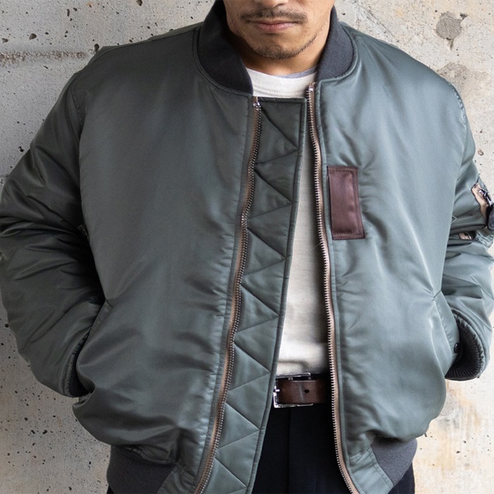YAMAMOTO CO.LTD. MA-1 FLIGHT JACKET MODEL MIL-J-8279<br>�ڥ�ޥ�ȥ��ꥸ�ʥ�  MA-1 �ե饤�ȥ��㥱�å� ��ǥ�ۥ�� �ߥ꥿�꡼ �����奢�� �����ȥɥ� ���ȥ꡼�� �Х��� �ġ���� ��ʪ �������� ���硼�Ⱦ� �ʥ����� MA-1 ��ޥ�ȥ��ꥸ�ʥ� �����
