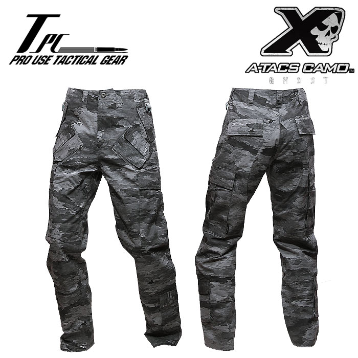 TP ASSAULT FORCE �ȥ饦���� / A-TACS GHOST<br>��tactical performance �����ƥ����롦�ѥե����ޥ� ������ȥե����� trouser DCS �������å��� �������ȡۥ�� �ߥ꥿�꡼ ���Х��Х륲���� ���Х� ���� BDU OUTLET