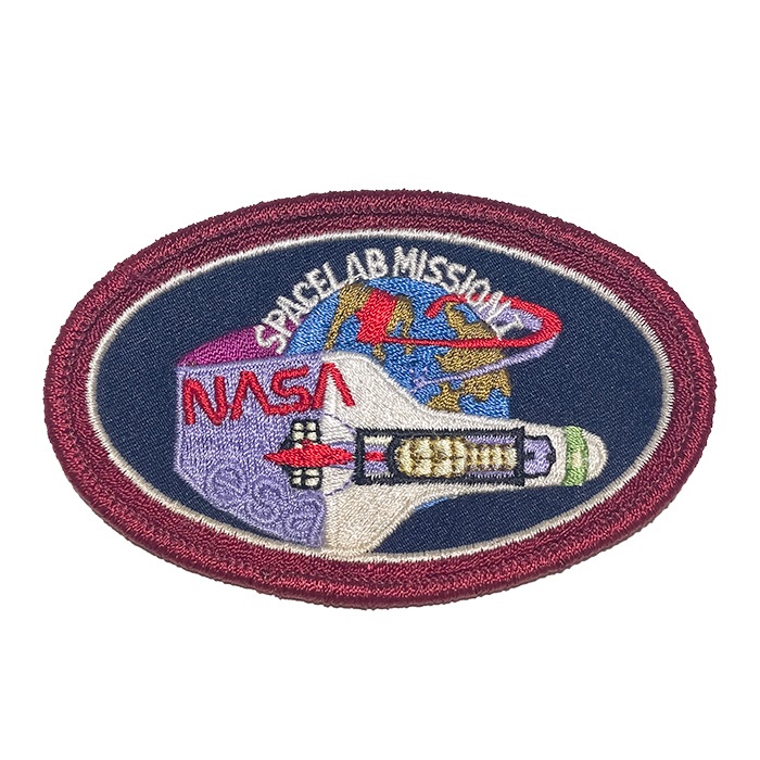 NASA PATCH  SPACELAB MISSION 1 ESA<br>�ڥʥ� �ѥå� ���ڡ�����ܥߥå����1 ESA��<br> �ߥ꥿�꡼ �����ȥɥ� �����奢�� ���Х� �ɽ� ��åڥ� �ѥå��ѥͥ� �٥륯�� ���� ���� �����ץ�