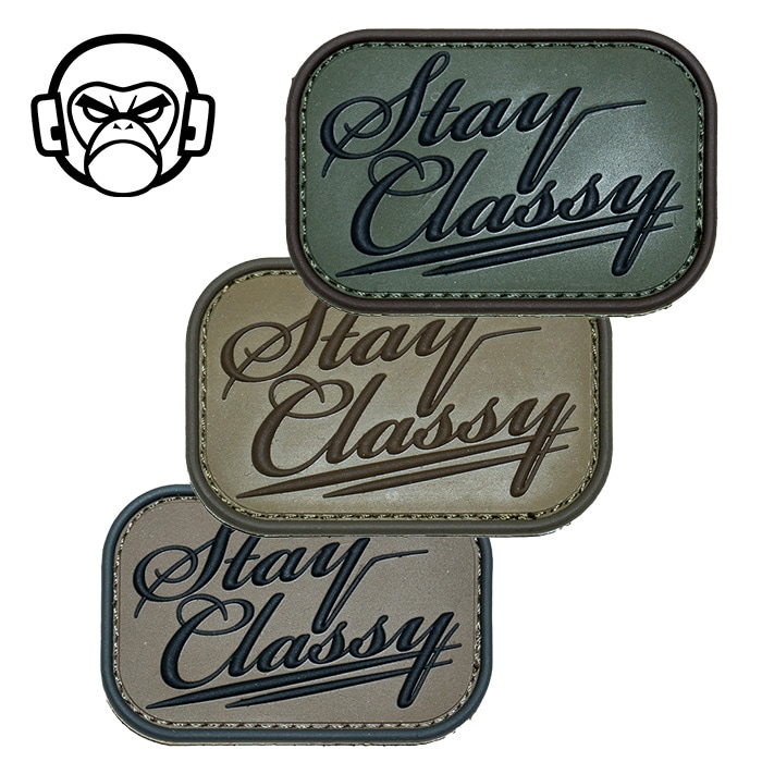 MSM Stay Classy Patch<br>【MIL-SPEC MONKEY ステイ クラッシー