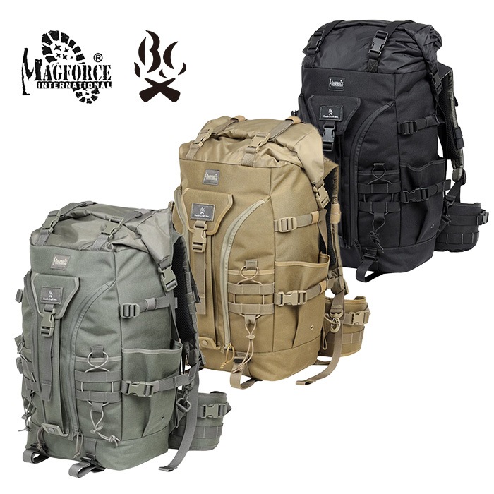 MAGFORCE BUSH CRAFT MF-0559F Back Pack �ڥޥ��ե����� �֥å��奯��ե� �Хå��ѥå��ۥ����ȥɥ� �ߥ꥿�꡼ �����奢�� ���Х� �����ȥɥ� �Х��� �ġ���� ��������� ��ž�� �л� ������ ������ 1000�ǥˡ���ʥ����� MOLLE �Хå� ���å�