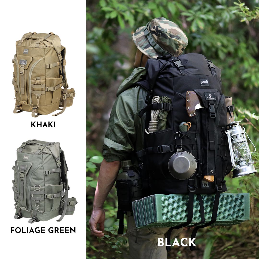 MAGFORCE BUSH CRAFT MF-0559F Back Pack �ڥޥ��ե����� �֥å��奯��ե� �Хå��ѥå��ۥ����ȥɥ� �ߥ꥿�꡼ �����奢�� ���Х� �����ȥɥ� �Х��� �ġ���� ��������� ��ž�� �л� ������ ������ 1000�ǥˡ���ʥ����� MOLLE �Хå� ���å�
