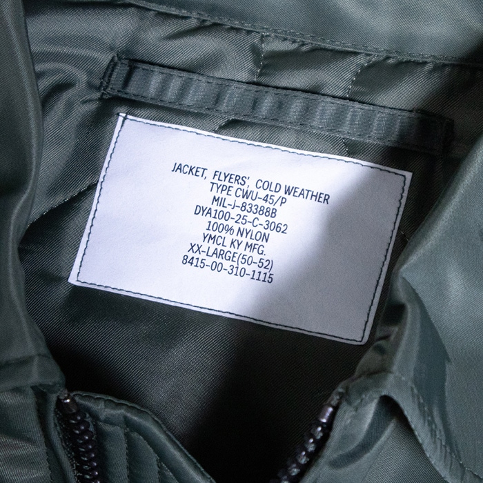 YAMAMOTO CO.LTD. CWU-45P MIL-J-83388B<br>�ڥ�ޥ�ȥ��ꥸ�ʥ�  CWU-45P MIL-J-83388B�ۥ�� �ߥ꥿�꡼ �����奢�� �����ȥɥ� ���ȥ꡼�� �Х��� �ġ���� ��ʪ �������� ���硼�Ⱦ� �ʥ����� CWU-45P ��ޥ�ȥ��ꥸ�ʥ�