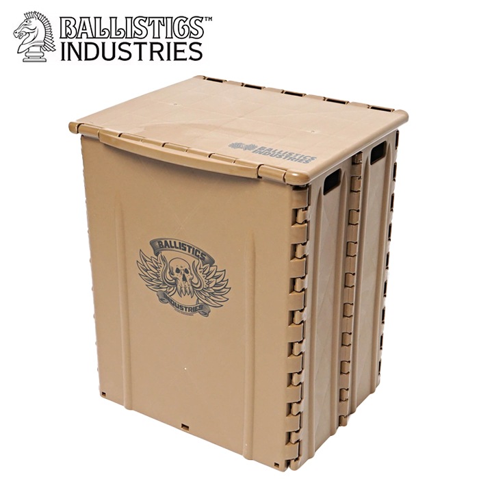 Ballistics BAA-2205 FOLDING STOOL BOX �ڥХꥹ�ƥ��å�  �ե�����ǥ��󥰥��ġ���ܥå����� �Хꥹ�ƥ����� BAA-2205 �����ȥɥ� �����奢�� ������ ����ƥ��ꥢ ��Ǽ ��ǼBOX  �ޤ���� �ܥå��� �ѥ�ȥ꡼�ܥå��� BALLISTICS