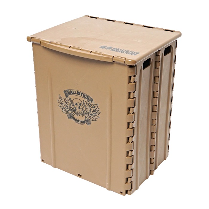 Ballistics BAA-2205 FOLDING STOOL BOX �ڥХꥹ�ƥ��å�  �ե�����ǥ��󥰥��ġ���ܥå����� �Хꥹ�ƥ����� BAA-2205 �����ȥɥ� �����奢�� ������ ����ƥ��ꥢ ��Ǽ ��ǼBOX  �ޤ���� �ܥå��� �ѥ�ȥ꡼�ܥå��� BALLISTICS