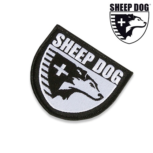 SDIA クレスト パッチ<br>【sheep Dog Impact Assistance エスディー
