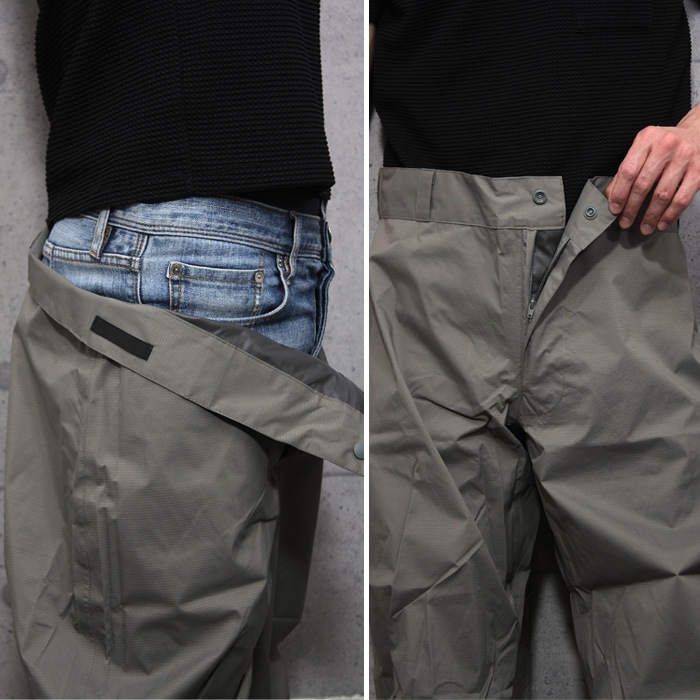 �ڼ�ʪ�����ʡ�BEYOND CLOTHING �����������ץ롼�եѥ��<br>�ڥӥ��� ���������� WaterProof Pants�ۥ�� �ߥ꥿�꡼ �����ȥɥ� �ȥ饦���� ADS Gore-tex �ɿ�Ʃ��