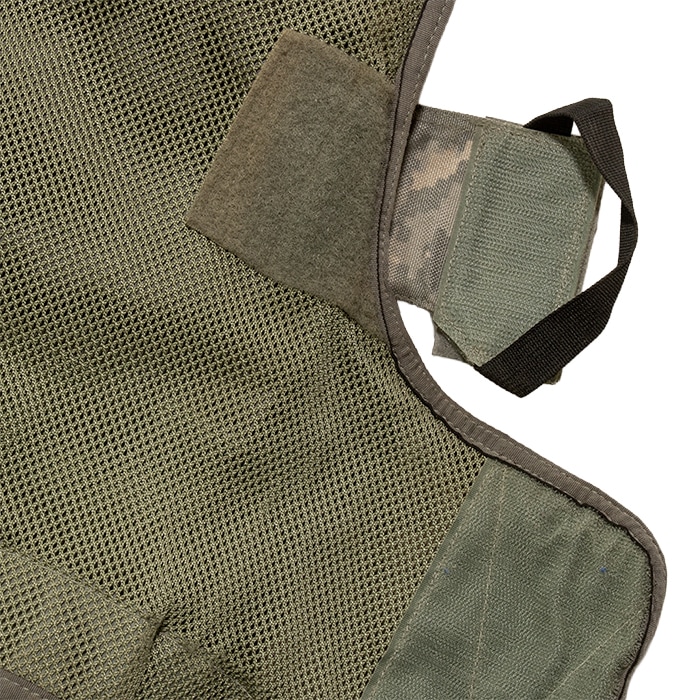 ACU PERSONAL BODY ARMOR / USED��ACU �ѡ����ʥ�ܥǥ������ޡ� ���ƥ��եȥ����ޡ��դ��ۥߥ꥿�꡼ ���Х� �����ȥɥ� bdu ��Ʈ�� �����ץ� Φ�� ���� ���� ��ʼ�� ���饯 IRAQ ARMY USMC USAF �º� WOODLAND 3C seal �ե��롼���� ���ե��˥����� IOTV OTV