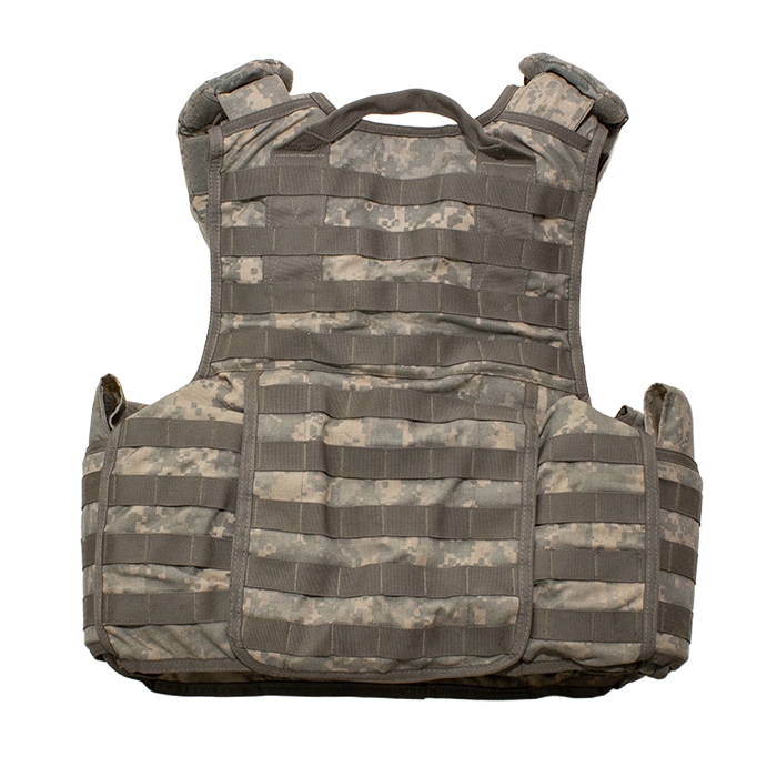 ACU PERSONAL BODY ARMOR / USED��ACU �ѡ����ʥ�ܥǥ������ޡ� ���ƥ��եȥ����ޡ��դ��ۥߥ꥿�꡼ ���Х� �����ȥɥ� bdu ��Ʈ�� �����ץ� Φ�� ���� ���� ��ʼ�� ���饯 IRAQ ARMY USMC USAF �º� WOODLAND 3C seal �ե��롼���� ���ե��˥����� IOTV OTV