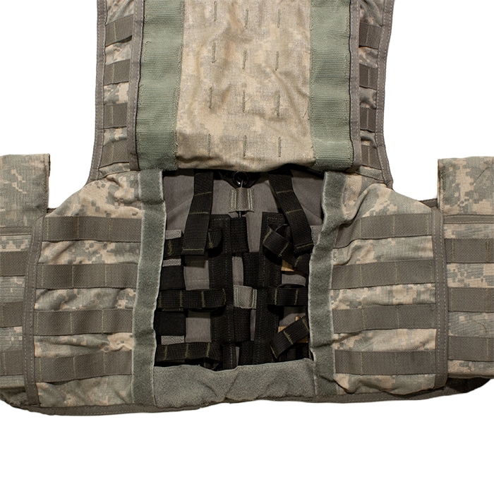 ACU PERSONAL BODY ARMOR / USED��ACU �ѡ����ʥ�ܥǥ������ޡ� ���ƥ��եȥ����ޡ��դ��ۥߥ꥿�꡼ ���Х� �����ȥɥ� bdu ��Ʈ�� �����ץ� Φ�� ���� ���� ��ʼ�� ���饯 IRAQ ARMY USMC USAF �º� WOODLAND 3C seal �ե��롼���� ���ե��˥����� IOTV OTV