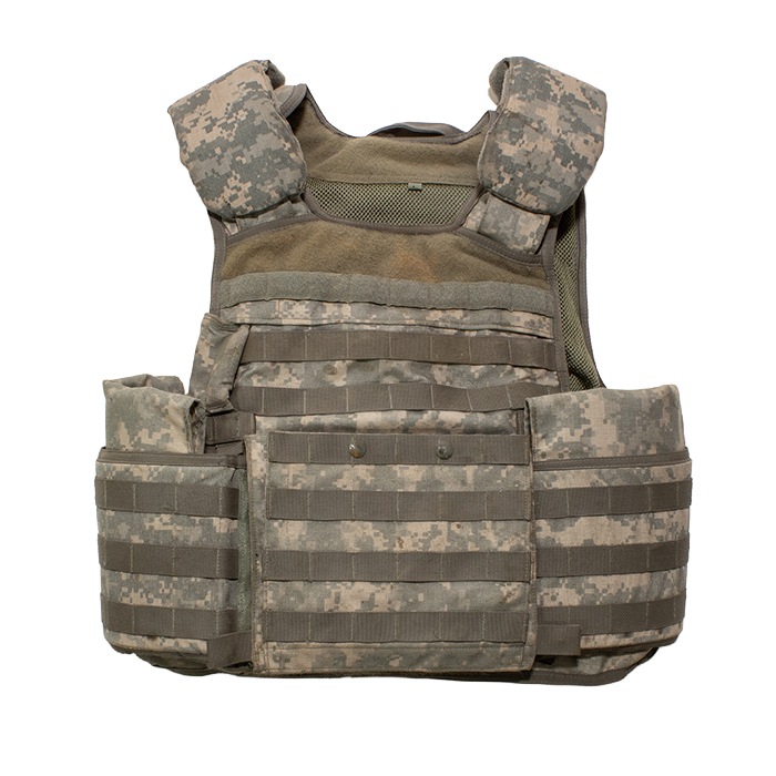 ACU PERSONAL BODY ARMOR / USED��ACU �ѡ����ʥ�ܥǥ������ޡ� ���ƥ��եȥ����ޡ��դ��ۥߥ꥿�꡼ ���Х� �����ȥɥ� bdu ��Ʈ�� �����ץ� Φ�� ���� ���� ��ʼ�� ���饯 IRAQ ARMY USMC USAF �º� WOODLAND 3C seal �ե��롼���� ���ե��˥����� IOTV OTV