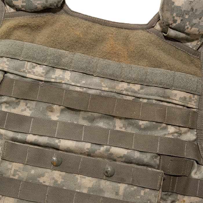 ACU PERSONAL BODY ARMOR / USED��ACU �ѡ����ʥ�ܥǥ������ޡ� ���ƥ��եȥ����ޡ��դ��ۥߥ꥿�꡼ ���Х� �����ȥɥ� bdu ��Ʈ�� �����ץ� Φ�� ���� ���� ��ʼ�� ���饯 IRAQ ARMY USMC USAF �º� WOODLAND 3C seal �ե��롼���� ���ե��˥����� IOTV OTV