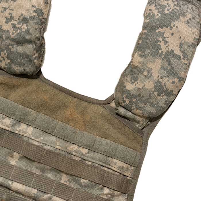 ACU PERSONAL BODY ARMOR / USED��ACU �ѡ����ʥ�ܥǥ������ޡ� ���ƥ��եȥ����ޡ��դ��ۥߥ꥿�꡼ ���Х� �����ȥɥ� bdu ��Ʈ�� �����ץ� Φ�� ���� ���� ��ʼ�� ���饯 IRAQ ARMY USMC USAF �º� WOODLAND 3C seal �ե��롼���� ���ե��˥����� IOTV OTV