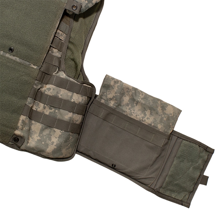 ACU PERSONAL BODY ARMOR / USED��ACU �ѡ����ʥ�ܥǥ������ޡ� ���ƥ��եȥ����ޡ��դ��ۥߥ꥿�꡼ ���Х� �����ȥɥ� bdu ��Ʈ�� �����ץ� Φ�� ���� ���� ��ʼ�� ���饯 IRAQ ARMY USMC USAF �º� WOODLAND 3C seal �ե��롼���� ���ե��˥����� IOTV OTV