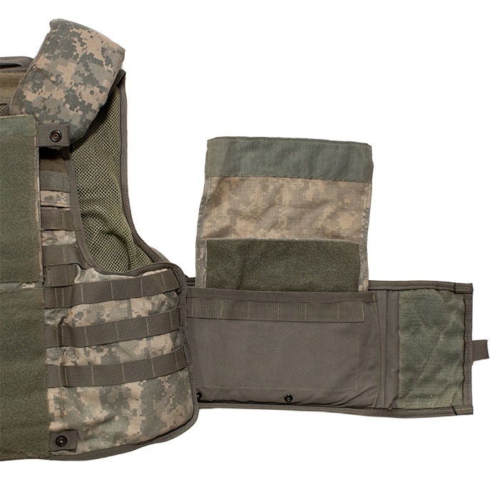 ACU PERSONAL BODY ARMOR / USED��ACU �ѡ����ʥ�ܥǥ������ޡ� ���ƥ��եȥ����ޡ��դ��ۥߥ꥿�꡼ ���Х� �����ȥɥ� bdu ��Ʈ�� �����ץ� Φ�� ���� ���� ��ʼ�� ���饯 IRAQ ARMY USMC USAF �º� WOODLAND 3C seal �ե��롼���� ���ե��˥����� IOTV OTV