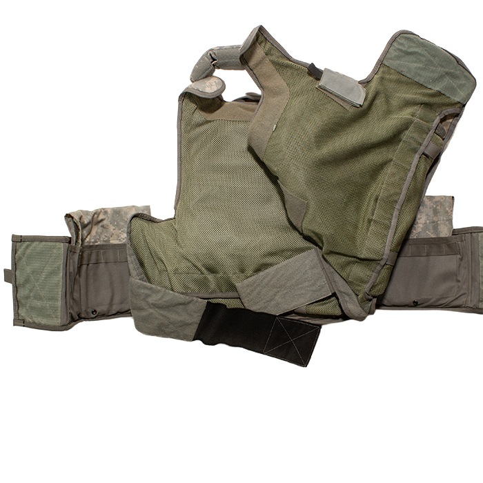 ACU PERSONAL BODY ARMOR / USED��ACU �ѡ����ʥ�ܥǥ������ޡ� ���ƥ��եȥ����ޡ��դ��ۥߥ꥿�꡼ ���Х� �����ȥɥ� bdu ��Ʈ�� �����ץ� Φ�� ���� ���� ��ʼ�� ���饯 IRAQ ARMY USMC USAF �º� WOODLAND 3C seal �ե��롼���� ���ե��˥����� IOTV OTV