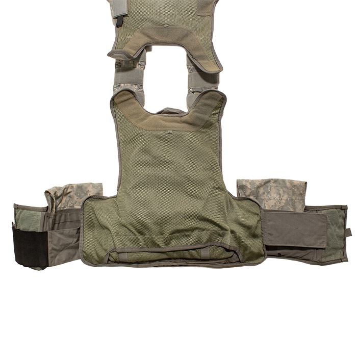 ACU PERSONAL BODY ARMOR / USED��ACU �ѡ����ʥ�ܥǥ������ޡ� ���ƥ��եȥ����ޡ��դ��ۥߥ꥿�꡼ ���Х� �����ȥɥ� bdu ��Ʈ�� �����ץ� Φ�� ���� ���� ��ʼ�� ���饯 IRAQ ARMY USMC USAF �º� WOODLAND 3C seal �ե��롼���� ���ե��˥����� IOTV OTV