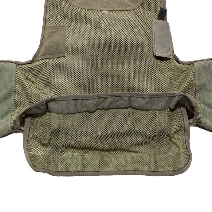 ACU PERSONAL BODY ARMOR / USED��ACU �ѡ����ʥ�ܥǥ������ޡ� ���ƥ��եȥ����ޡ��դ��ۥߥ꥿�꡼ ���Х� �����ȥɥ� bdu ��Ʈ�� �����ץ� Φ�� ���� ���� ��ʼ�� ���饯 IRAQ ARMY USMC USAF �º� WOODLAND 3C seal �ե��롼���� ���ե��˥����� IOTV OTV