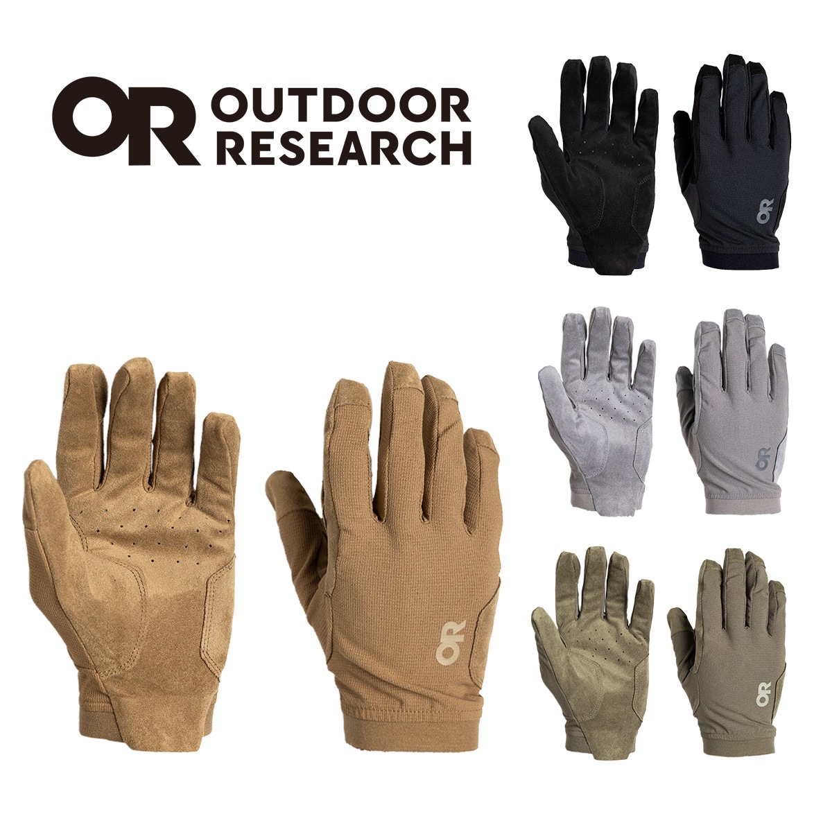 Outdoor Research  #32660 Ironsight �� LT Glove�ڥ����ȥɥ��ꥵ���� �������󥵥��� �� LT �������֡�<br>��� ��ǥ����� �ߥ꥿�꡼ �����ȥɥ� �����奢�� �Х��� �ġ���� ��������� ������ �л� ���Х��Х륲����