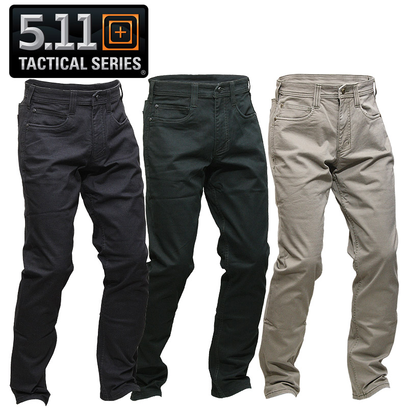 5.11 Tactical ディフェンダー フレックス スリム パンツ 2.0 74547_Black019_DEFENDERFLEX_SL