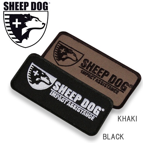 SDIA ホリゾンタル パッチ 【sheep Dog Impact Assistance エスディーアイエー horizontal patch