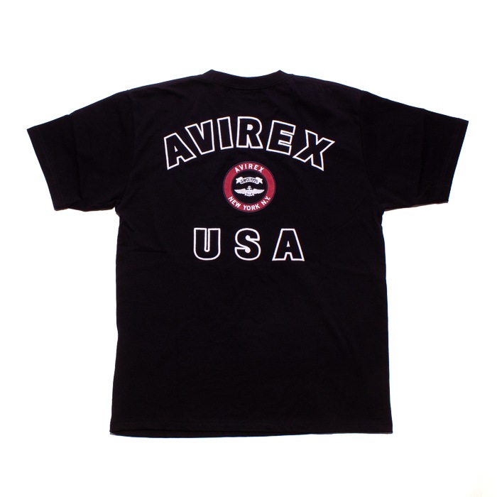 AVIREX VARSITY LOGO T-SHIRT 2.0<br>ڥӥå Сƥ  T2.07834934012  ǥ ߥ꥿꡼ ȥɥ 奢 T ץ졼 åɥ顼 롼ͥå ɽ å å