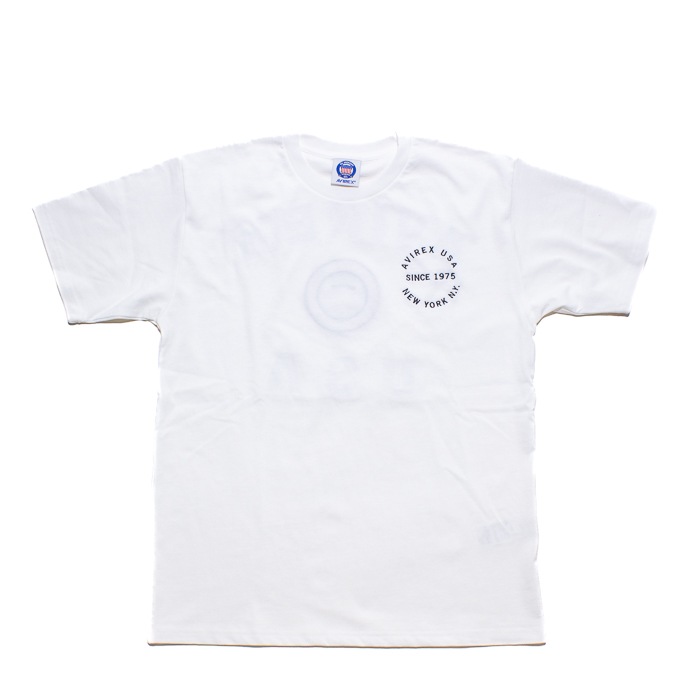 AVIREX VARSITY LOGO T-SHIRT 2.0<br>ڥӥå Сƥ  T2.07834934012  ǥ ߥ꥿꡼ ȥɥ 奢 T ץ졼 åɥ顼 롼ͥå ɽ å å