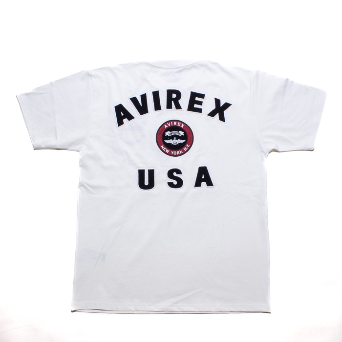 AVIREX VARSITY LOGO T-SHIRT 2.0<br>ڥӥå Сƥ  T2.07834934012  ǥ ߥ꥿꡼ ȥɥ 奢 T ץ졼 åɥ顼 롼ͥå ɽ å å