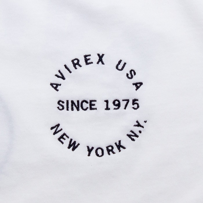 AVIREX VARSITY LOGO T-SHIRT 2.0<br>ڥӥå Сƥ  T2.07834934012  ǥ ߥ꥿꡼ ȥɥ 奢 T ץ졼 åɥ顼 롼ͥå ɽ å å