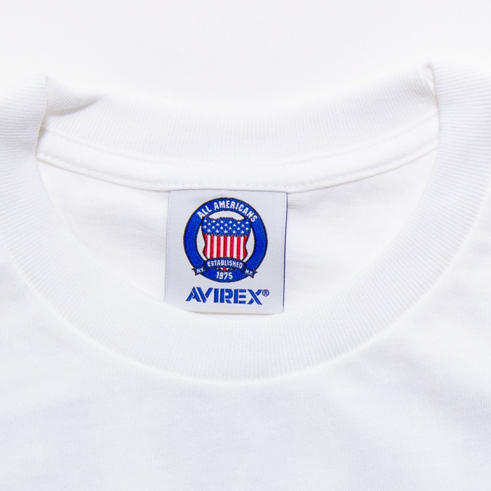 AVIREX VARSITY LOGO T-SHIRT 2.0<br>ڥӥå Сƥ  T2.07834934012  ǥ ߥ꥿꡼ ȥɥ 奢 T ץ졼 åɥ顼 롼ͥå ɽ å å
