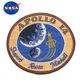 NASA PATCH  APOLLO 14<br>�ڥʥ� �ѥå� ���ݥ�14���<br> �ߥ꥿�꡼ �����ȥɥ� �����奢�� ���Х� �ɽ� ��åڥ� �ѥå��ѥͥ� �٥륯�� ���� ���� �����ץ�