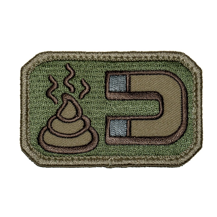 MSM Shit Magnet Patch<br>MIL-SPEC MONKEY å ޥͥå ѥåۥߥ꥿꡼ ХХ륲 åڥ ٥륯դ