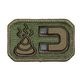 MSM Shit Magnet Patch<br>MIL-SPEC MONKEY å ޥͥå ѥåۥߥ꥿꡼ ХХ륲 åڥ ٥륯դ