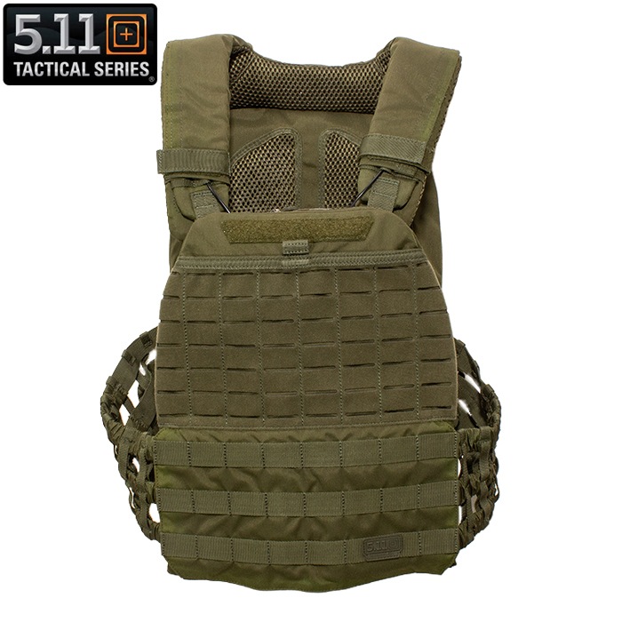 5.11 56100 TACTEC PLATE CARRIER OD��5.11 ���å��ƥå��ץ졼�ȥ���ꥢ�ۥߥ꥿�꡼ ���Х��Х륲���� �Хå��ѥå� �����ȥɥ� �л� �ġ���� �ͷ� 5.11 �٥��� LE POLICE �ݥꥹ LA FBI DEA ATF ��ʪ �ץ졼�ȥ���ꥢ  �ٻ�