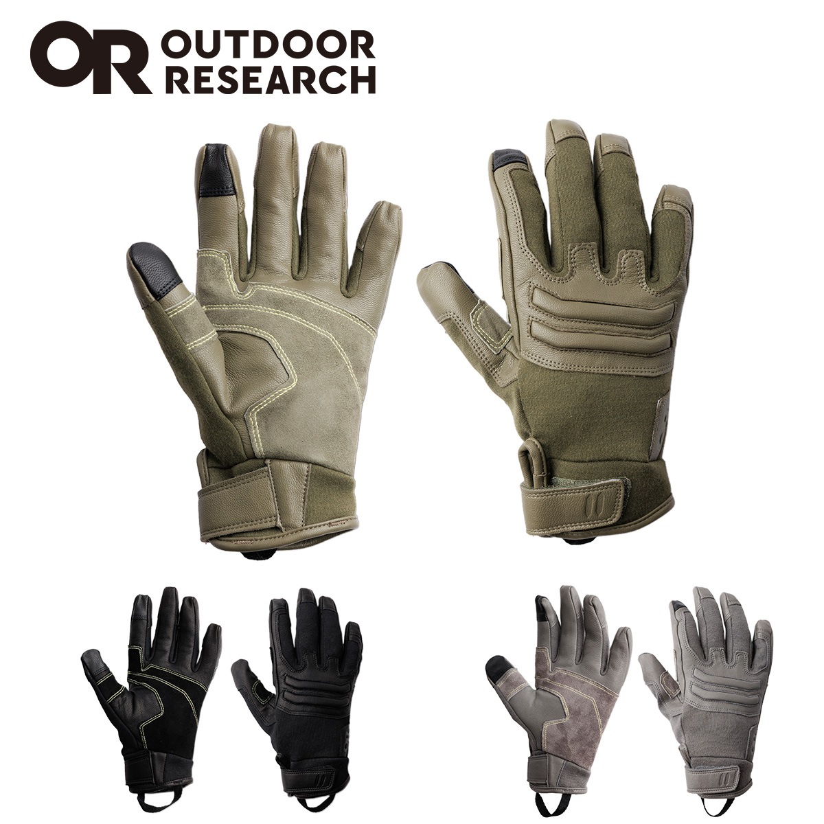 Outdoor Research  #322659 Ironsight �� FR Glove�ڥ����ȥɥ��ꥵ���� �������󥵥��� �� FR �������֡�<br>��� ��ǥ����� �ߥ꥿�꡼ �����ȥɥ� �����奢�� �Х��� �ġ���� ��������� ������ �л� ���Х��Х륲���� �Ρ���å��� �䥮�� ���å������꡼���б�