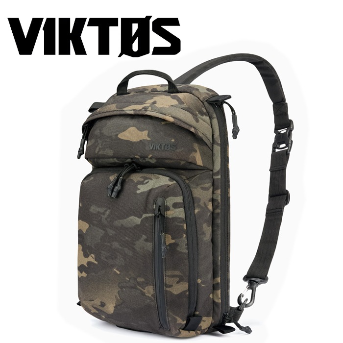 VIKTOS Upscale XL Slingbag  �ڥ������ȥ� ���åץ������� XL ����󥰥Хå��ۥ�� ��ǥ����� �ߥ꥿�꡼ �����ȥɥ� ���Х� �����奢��  �Х��� �ġ���� ��������� ���ݡ��� ���塼�ƥ��� �Ф�ݤ� BAG �Хå� �ܥǥ��Хå� MCBK