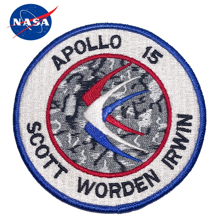 NASA PATCH APOLLO 15<br>【ナサ パッチ アポロ15号】<br