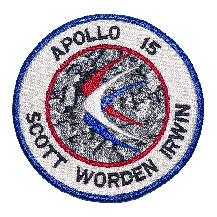 NASA PATCH  APOLLO 15<br>ڥʥ ѥå ݥ15<br> ߥ꥿꡼ ȥɥ 奢 Х ɽ åڥ ѥåѥͥ ٥륯   ץ