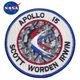 NASA PATCH  APOLLO 15<br>ڥʥ ѥå ݥ15<br> ߥ꥿꡼ ȥɥ 奢 Х ɽ åڥ ѥåѥͥ ٥륯   ץ