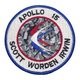 NASA PATCH  APOLLO 15<br>ڥʥ ѥå ݥ15<br> ߥ꥿꡼ ȥɥ 奢 Х ɽ åڥ ѥåѥͥ ٥륯   ץ